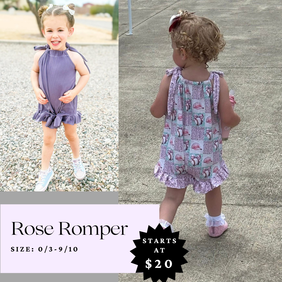 Rose Romper