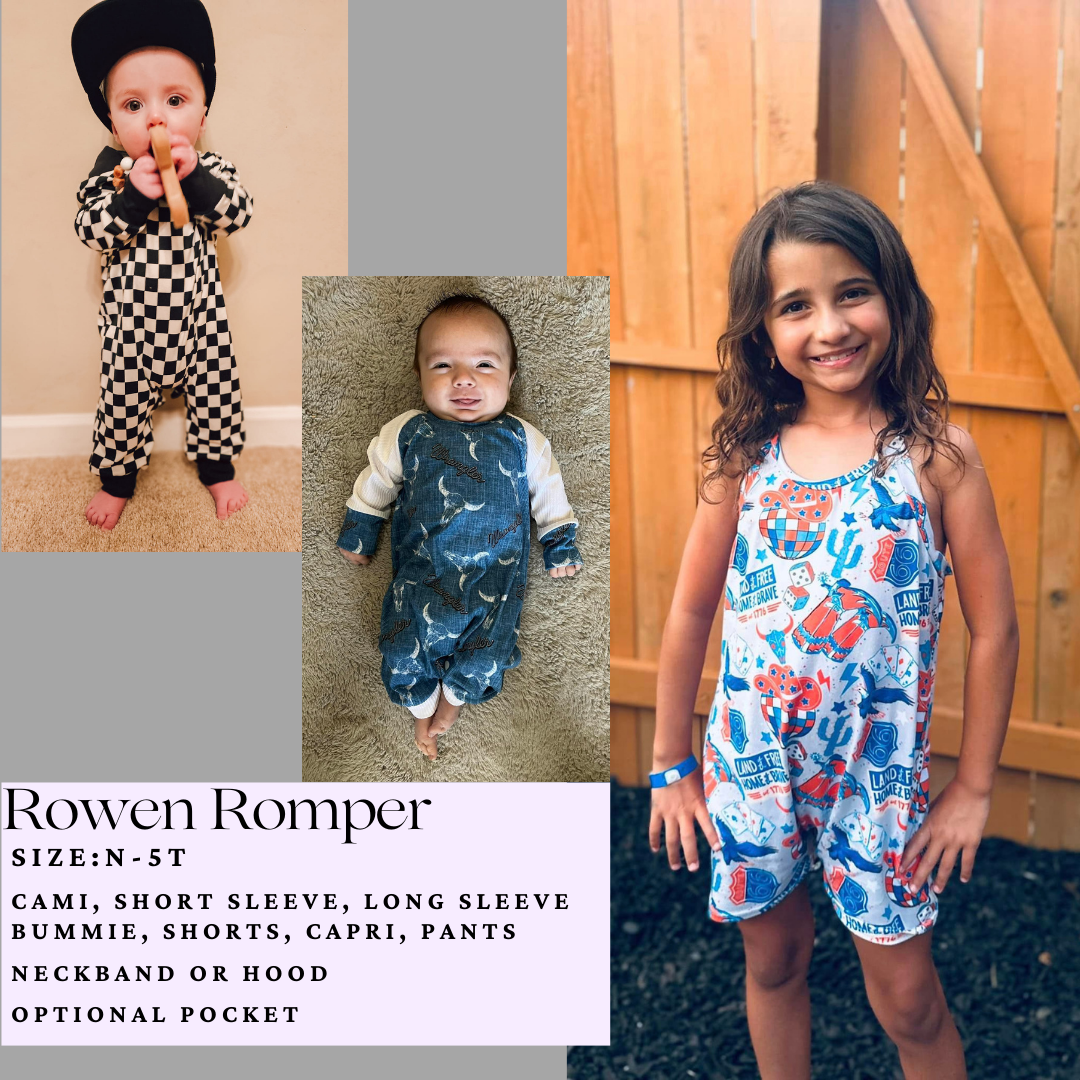 Rowen Romper