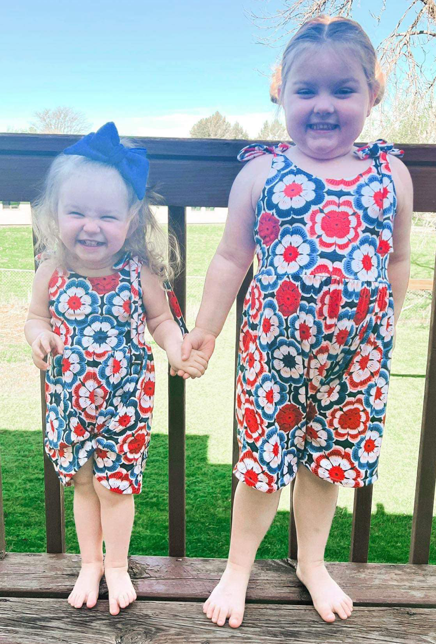 Olivia Romper