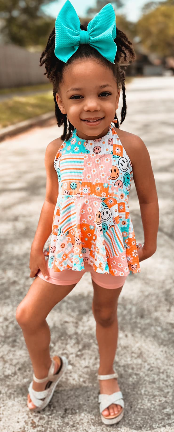 Brielle Peplum