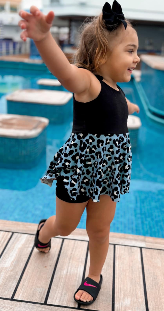 Brielle Peplum