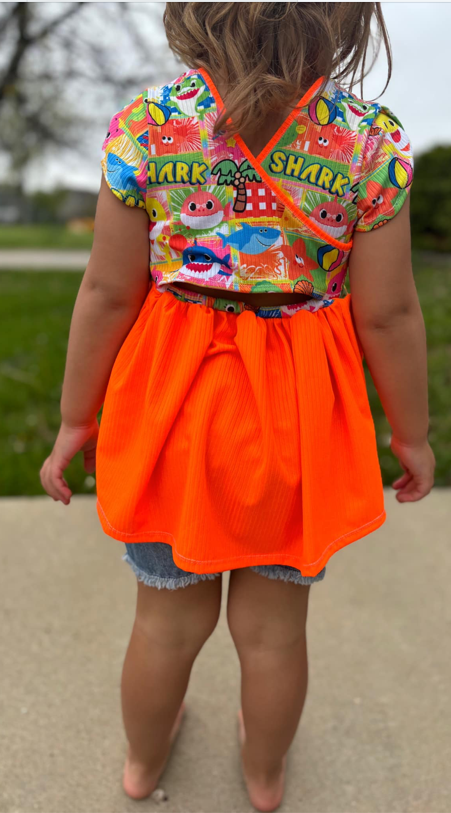 Chloe Peplum