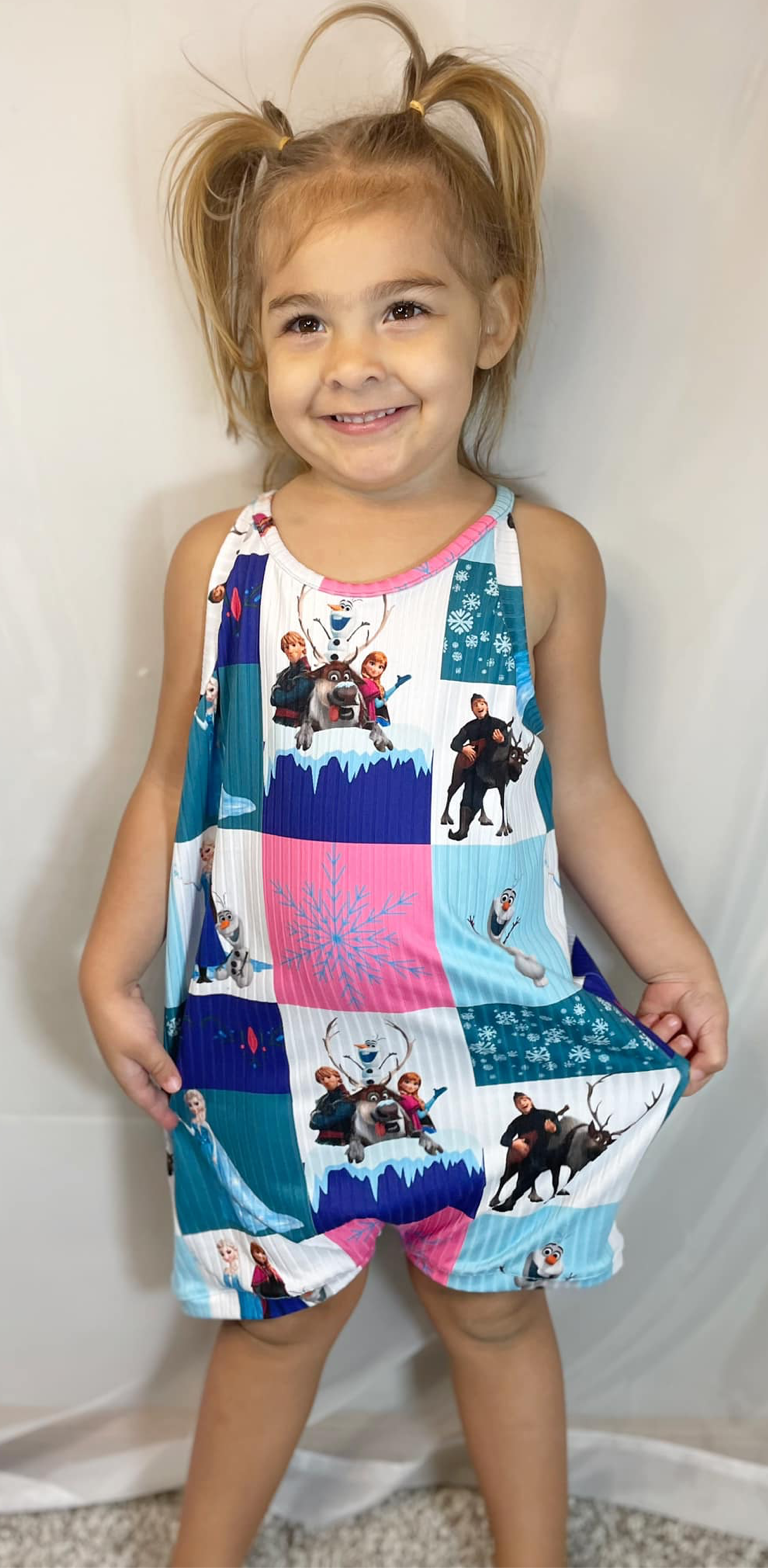Rowen Romper