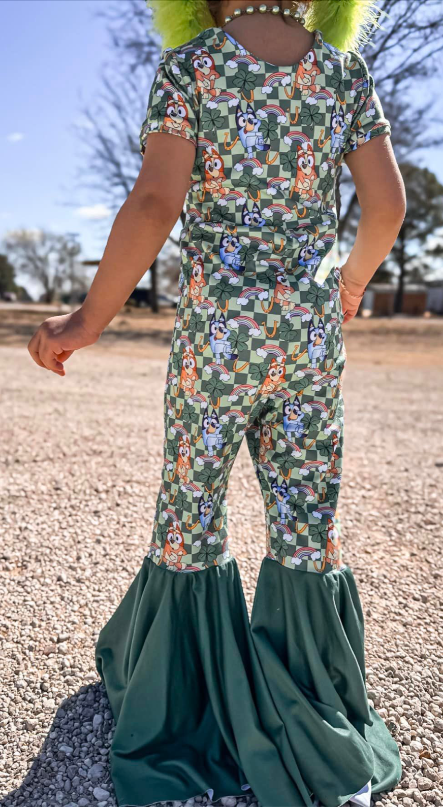 Bell Romper