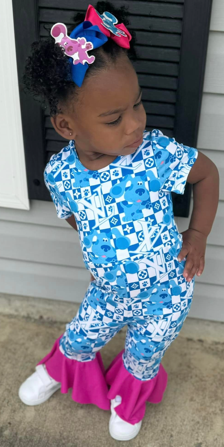 Bell Romper