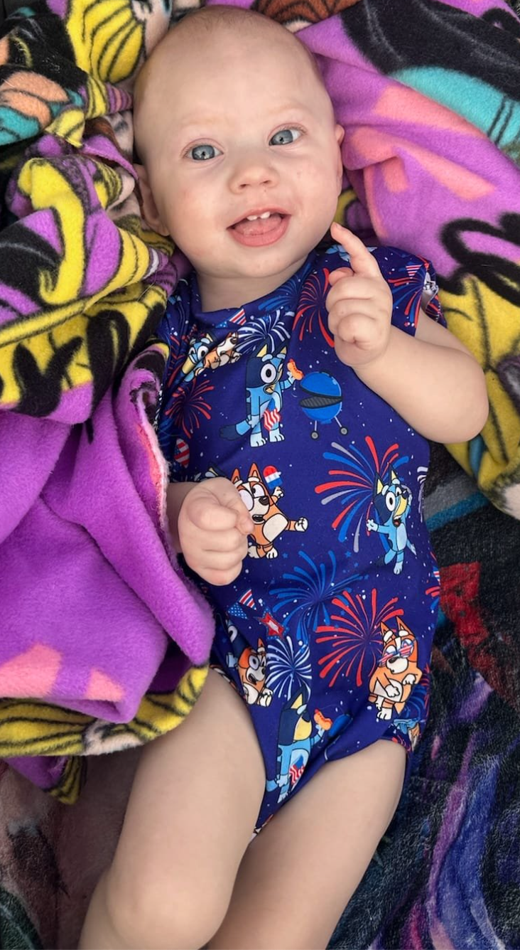 Tee Romper