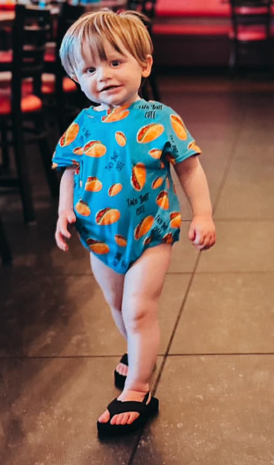 Tee Romper