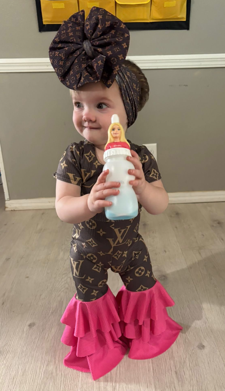 Boujee Bell Romper