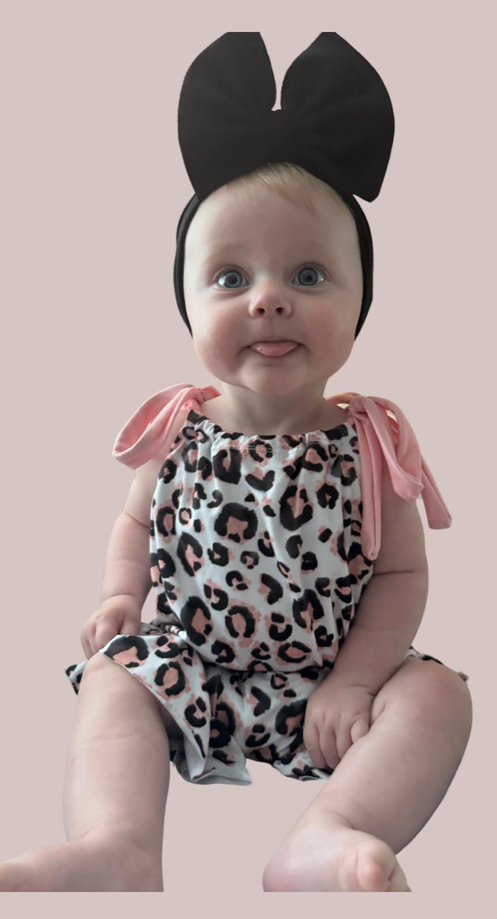 Rose Romper