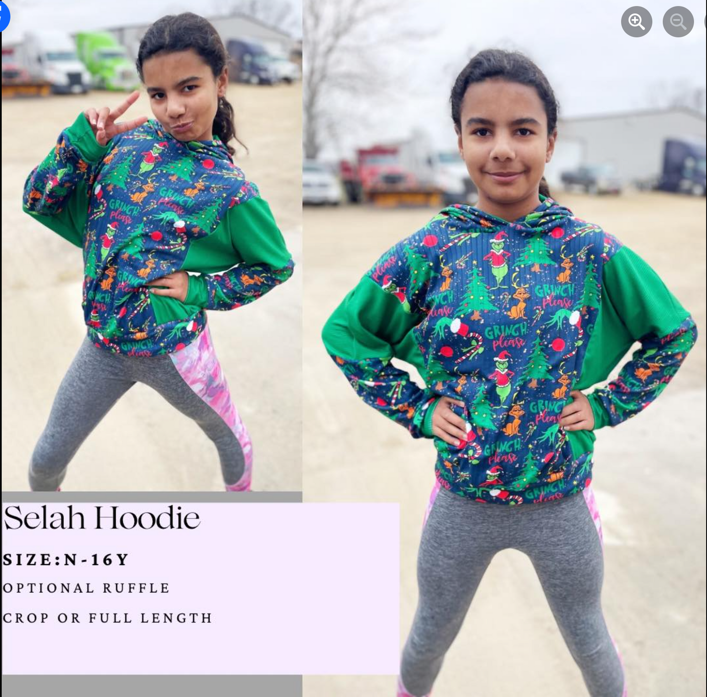 Selah Hoodie
