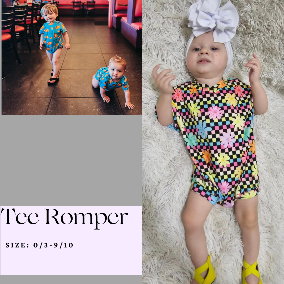 Tee Romper