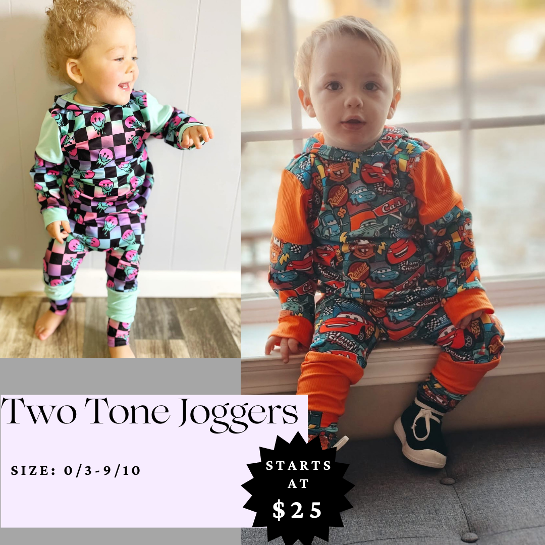 Two Tone Joggers