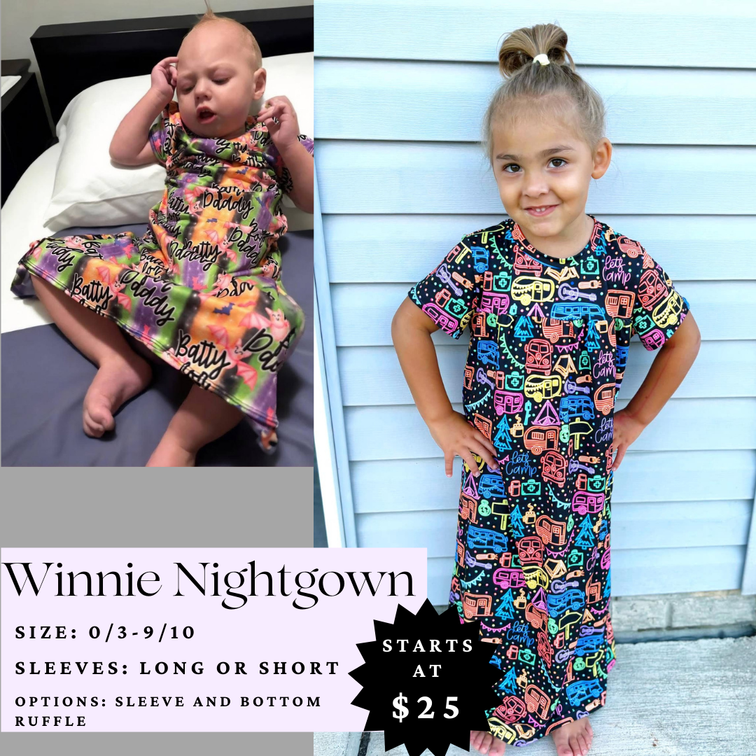 Winnie Nightgown