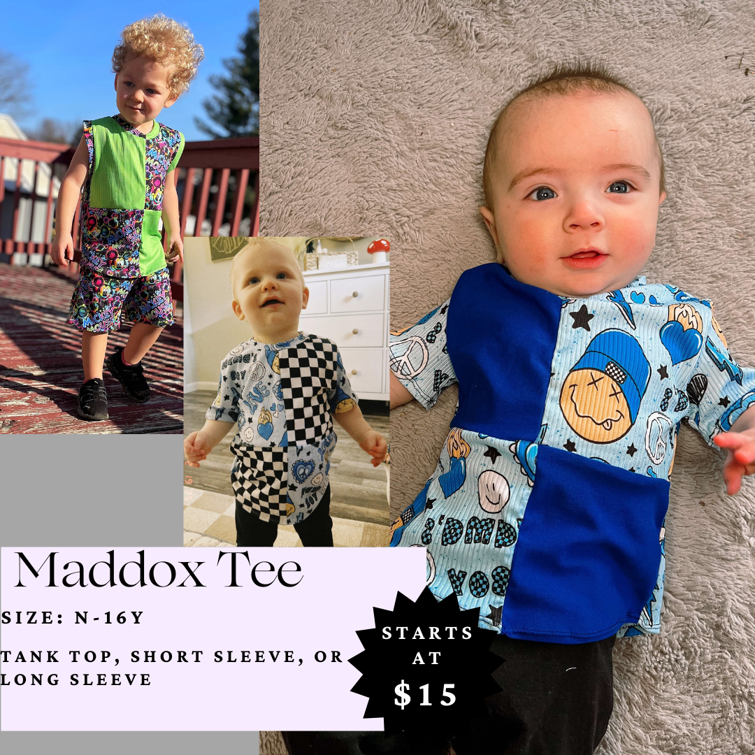 Maddox Tee