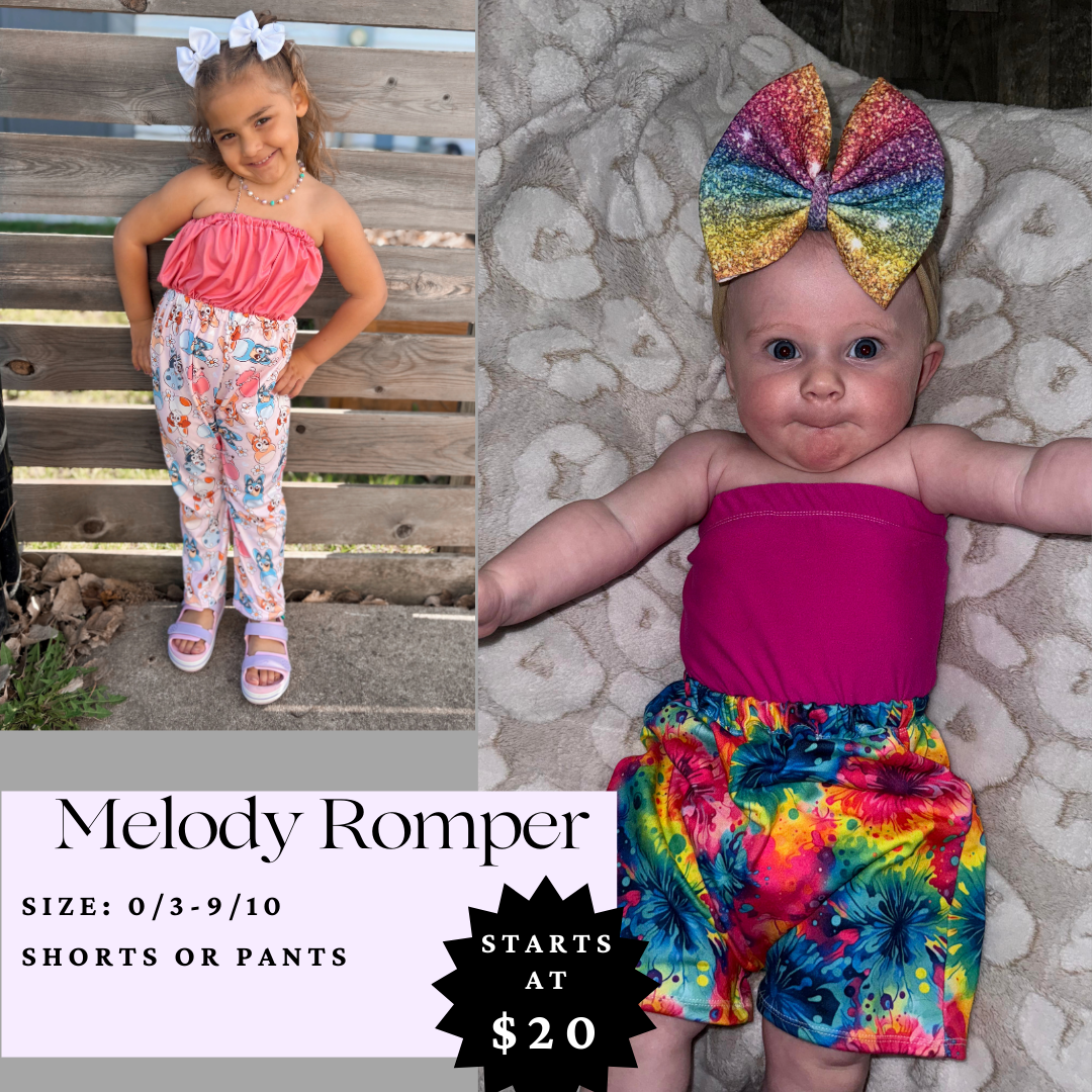Melody Romper