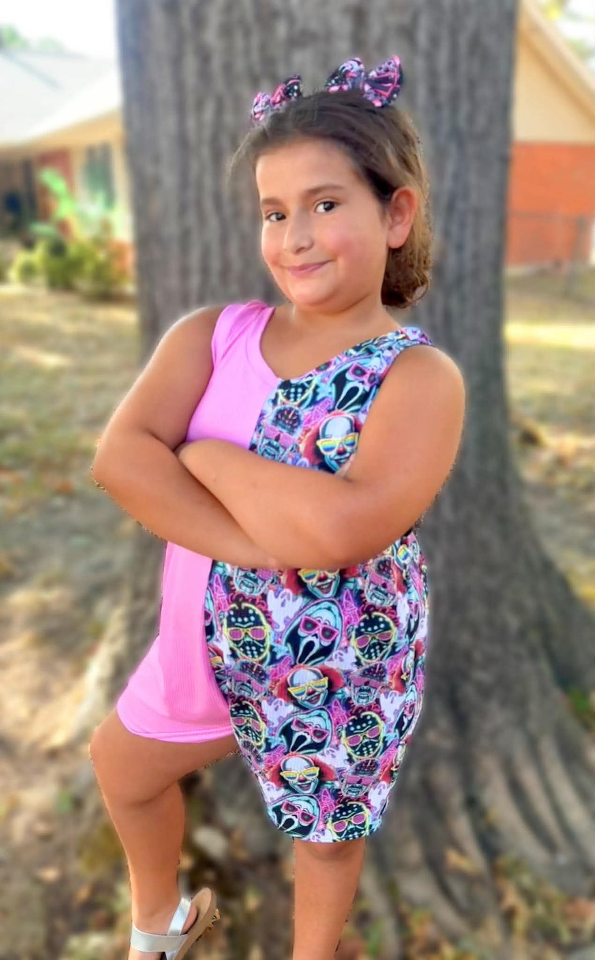 Sunny Romper
