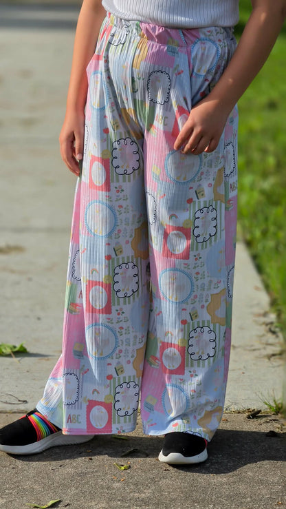Wide Leg Pants
