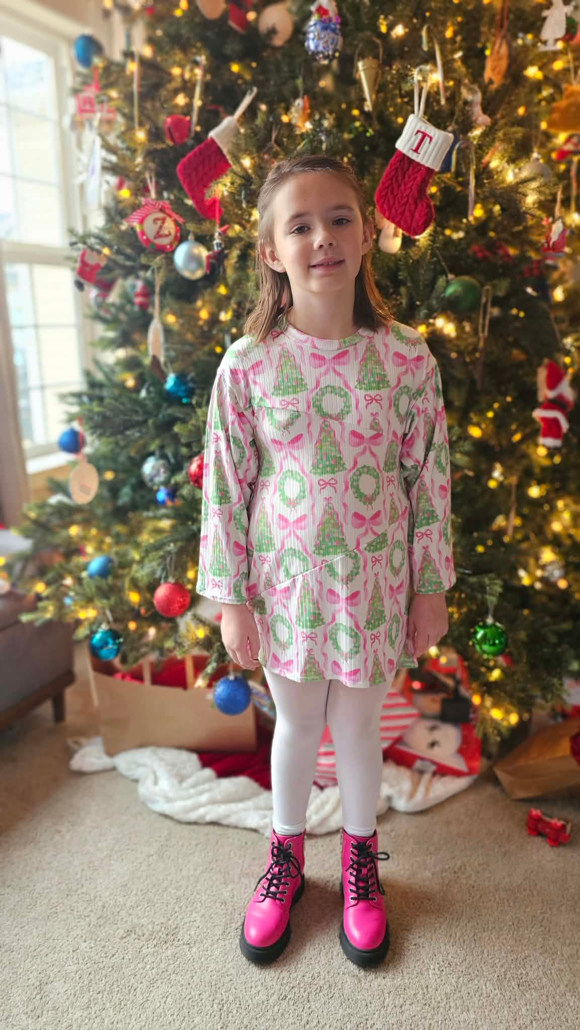 Allie Colorblock Dress