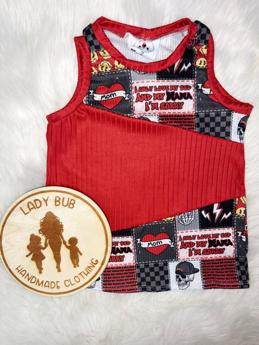 RTS 2 mix tape tank