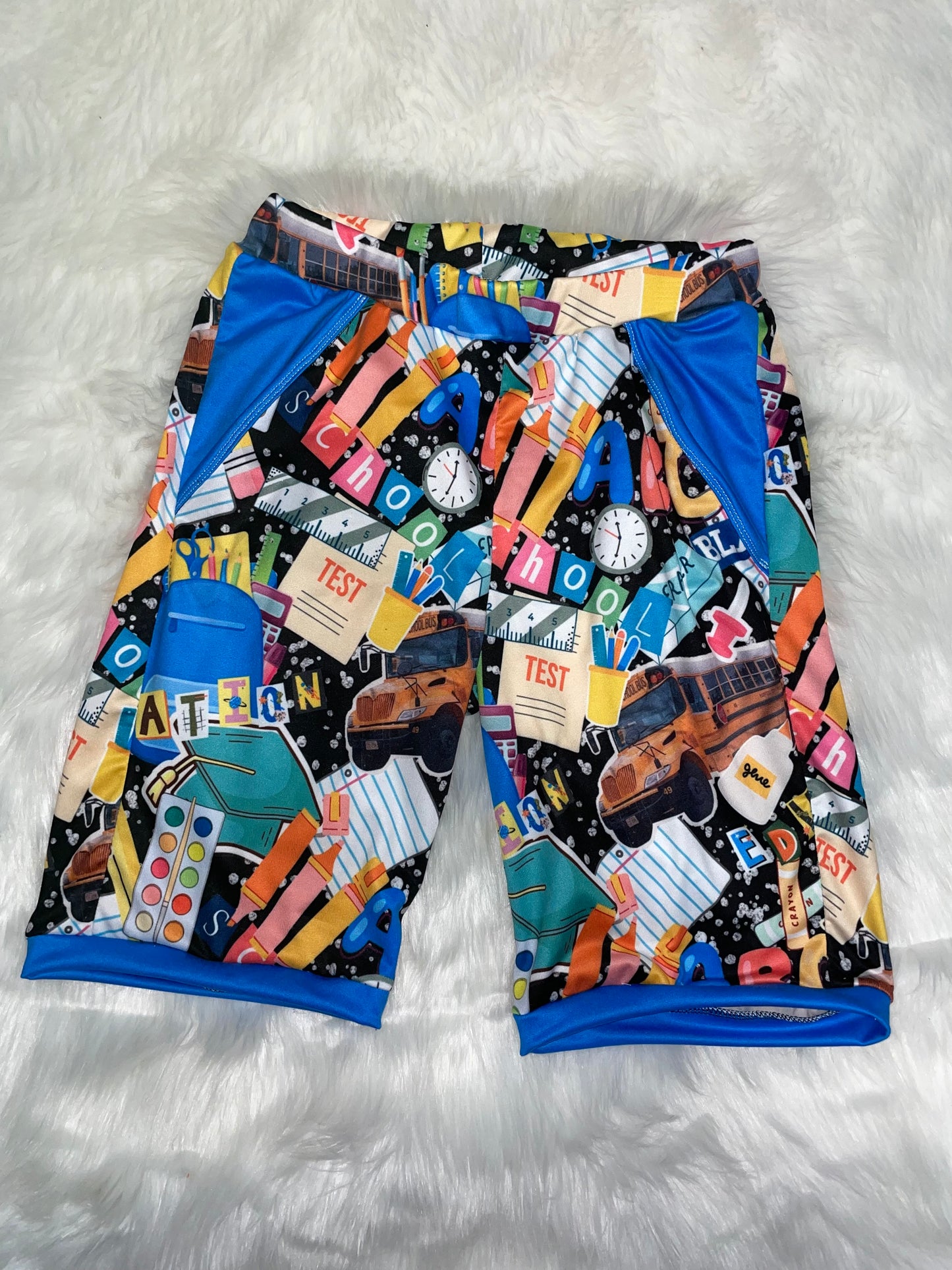 6 coastal shorts