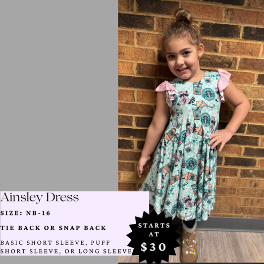 Ainsley Dress