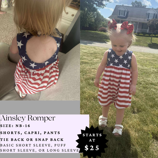 Ainsley Romper