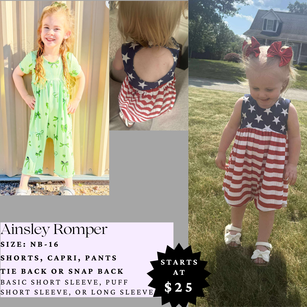 Ainsley Romper
