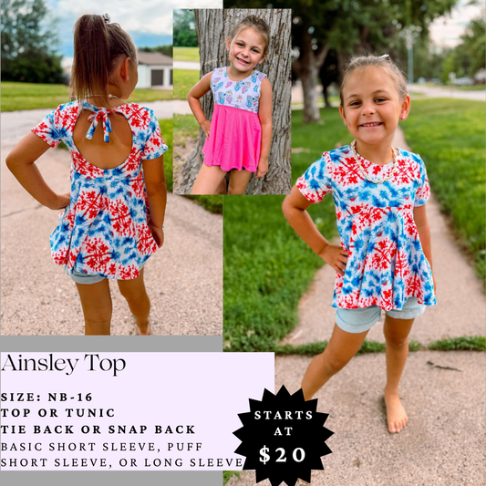 Ainsley Top