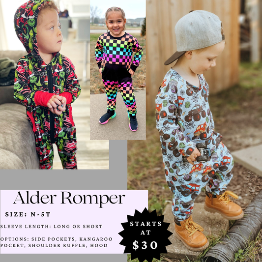 Alder Romper