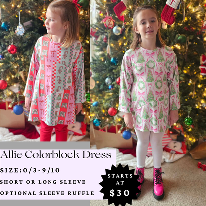 Allie Colorblock Dress