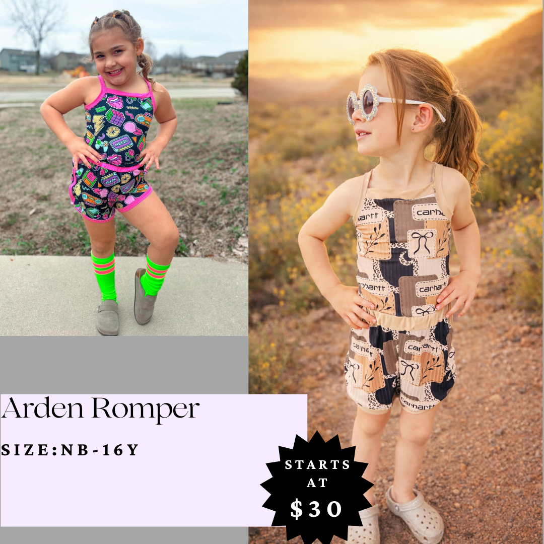 Arden Romper