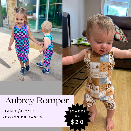 Aubrey Romper