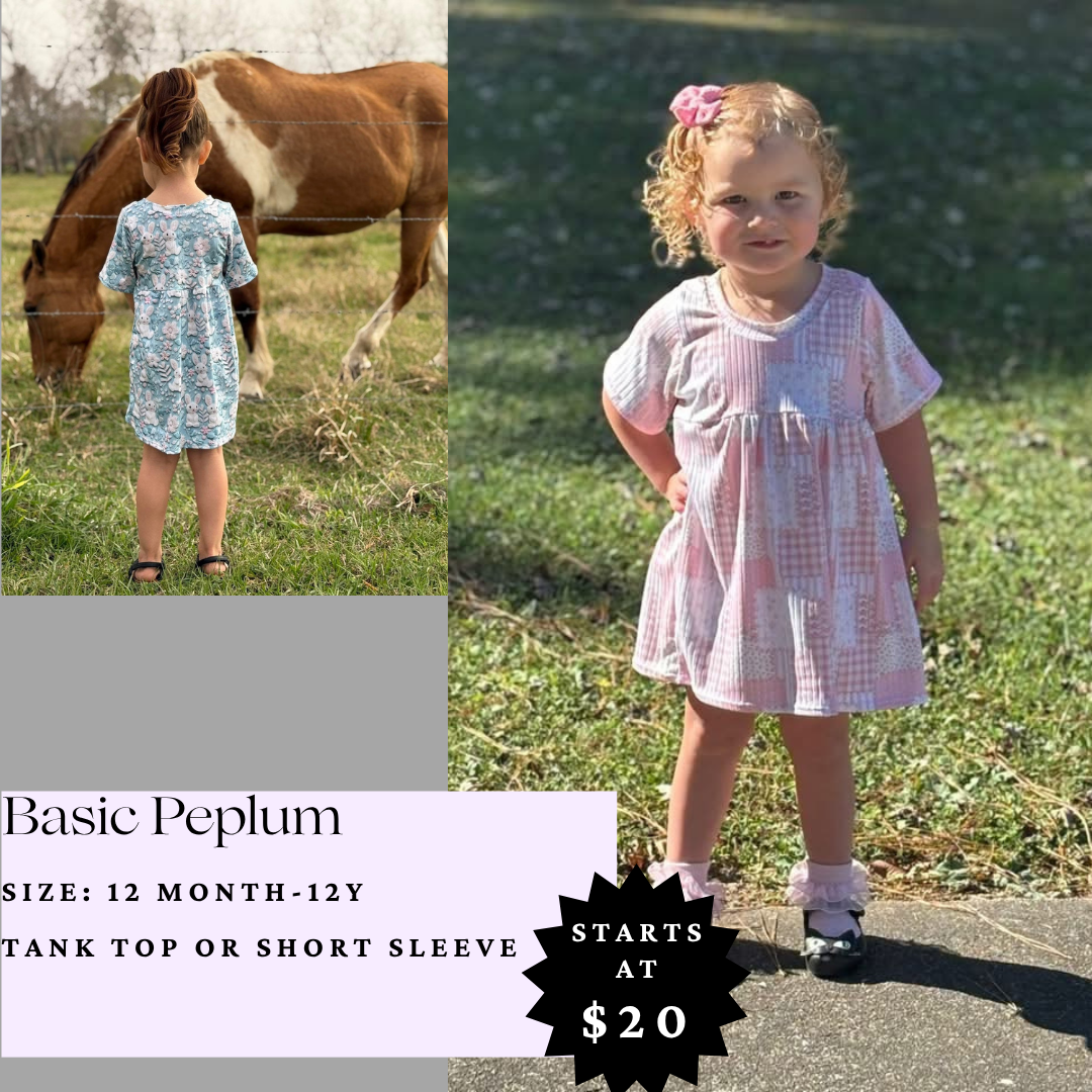 Basic Peplum