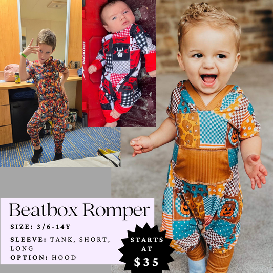 Beatbox Romper