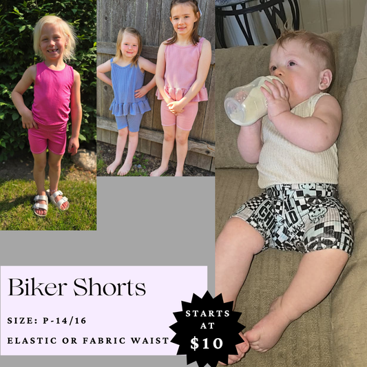 Biker Shorts