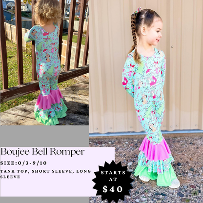 Boujee Bell Romper