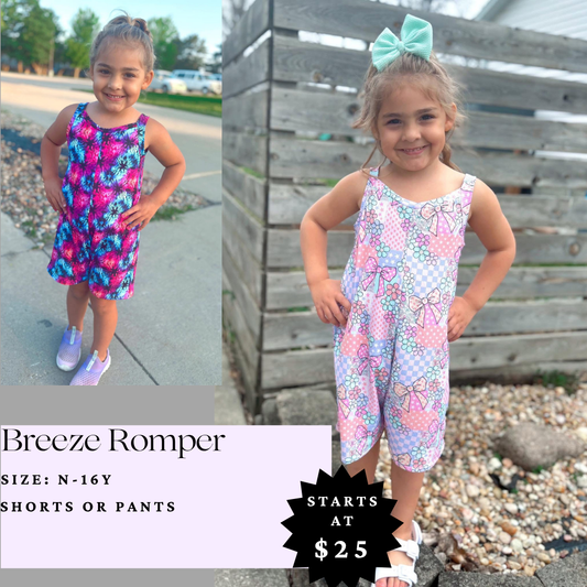 Breeze Romper