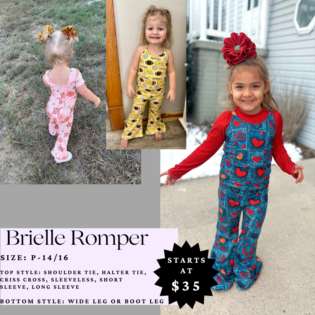 Brielle Romper
