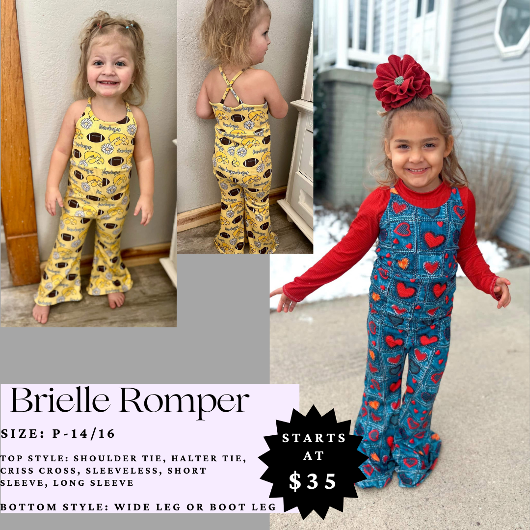 Brielle Romper