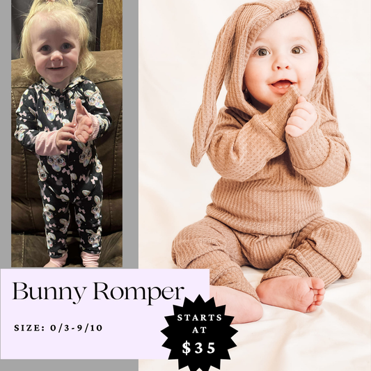 Bunny Romper