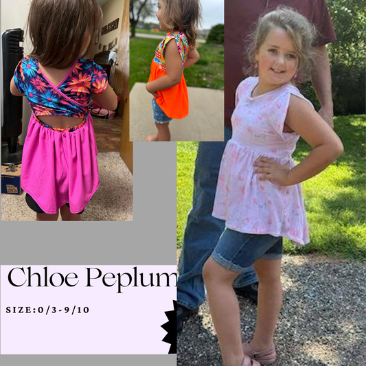 Chloe Peplum