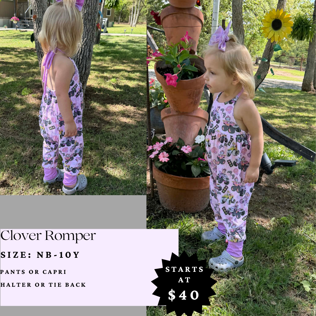 Clover Romper