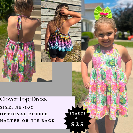 Clover Top/Dress