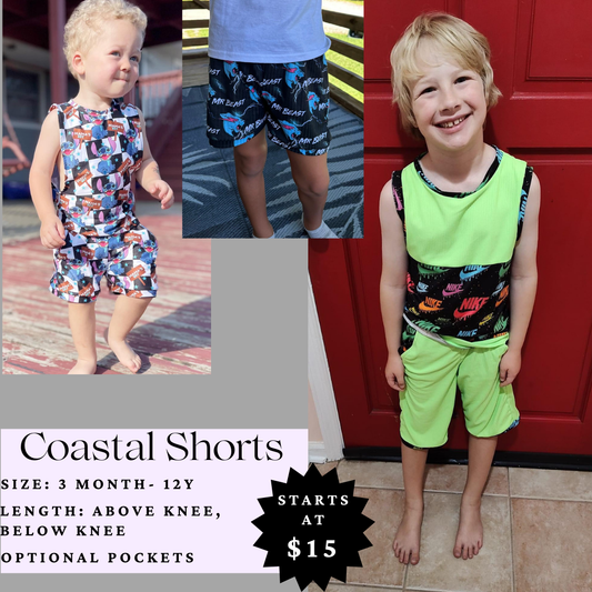 Coastal Shorts
