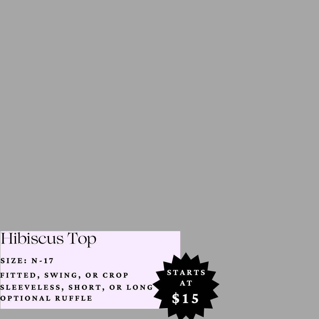 Hibiscus Top