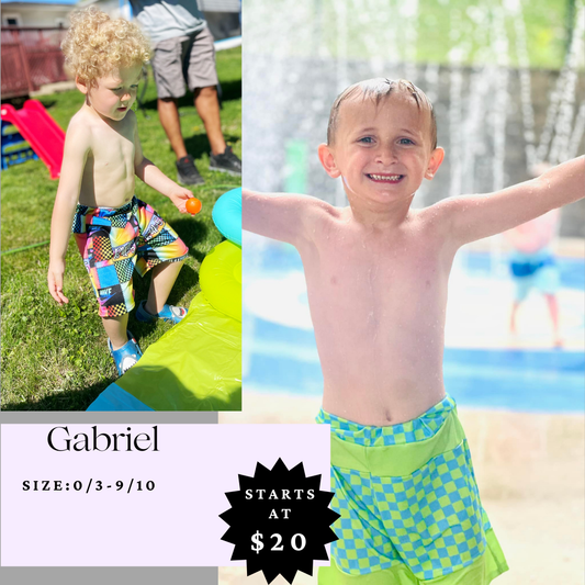 Gabriel Swim Trunks