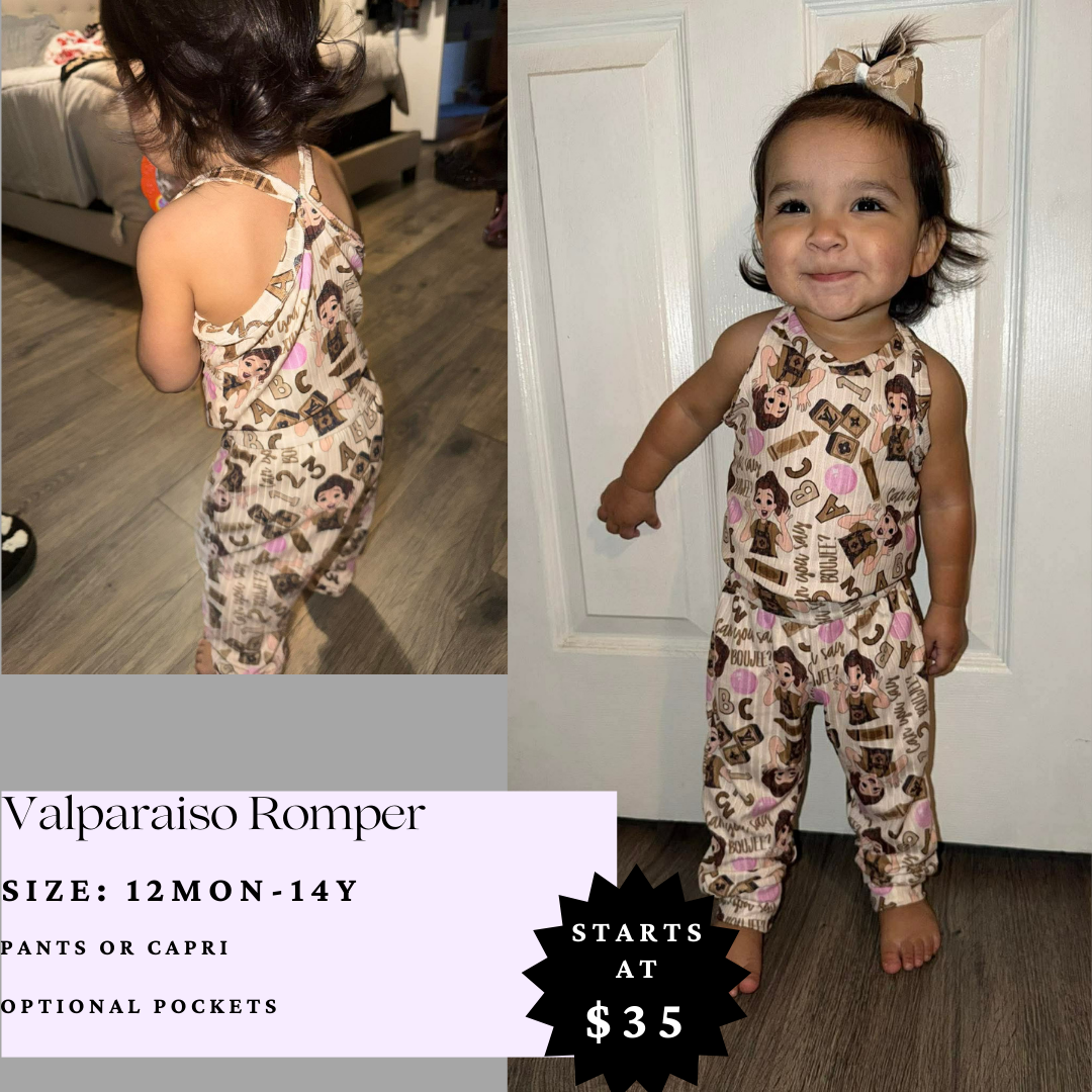 Valparaiso Romper