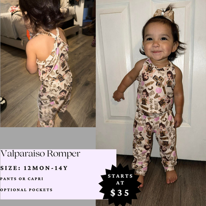Valparaiso Romper