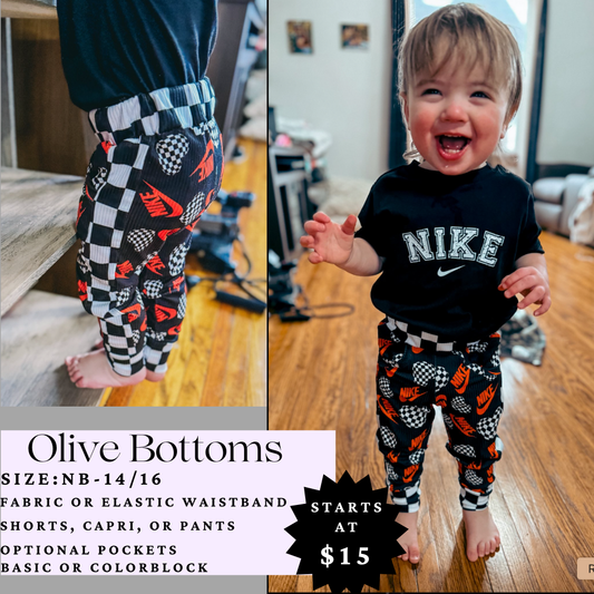 Olive Bottoms