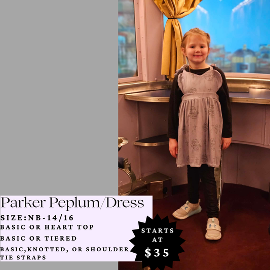 Parker Peplum/Dress